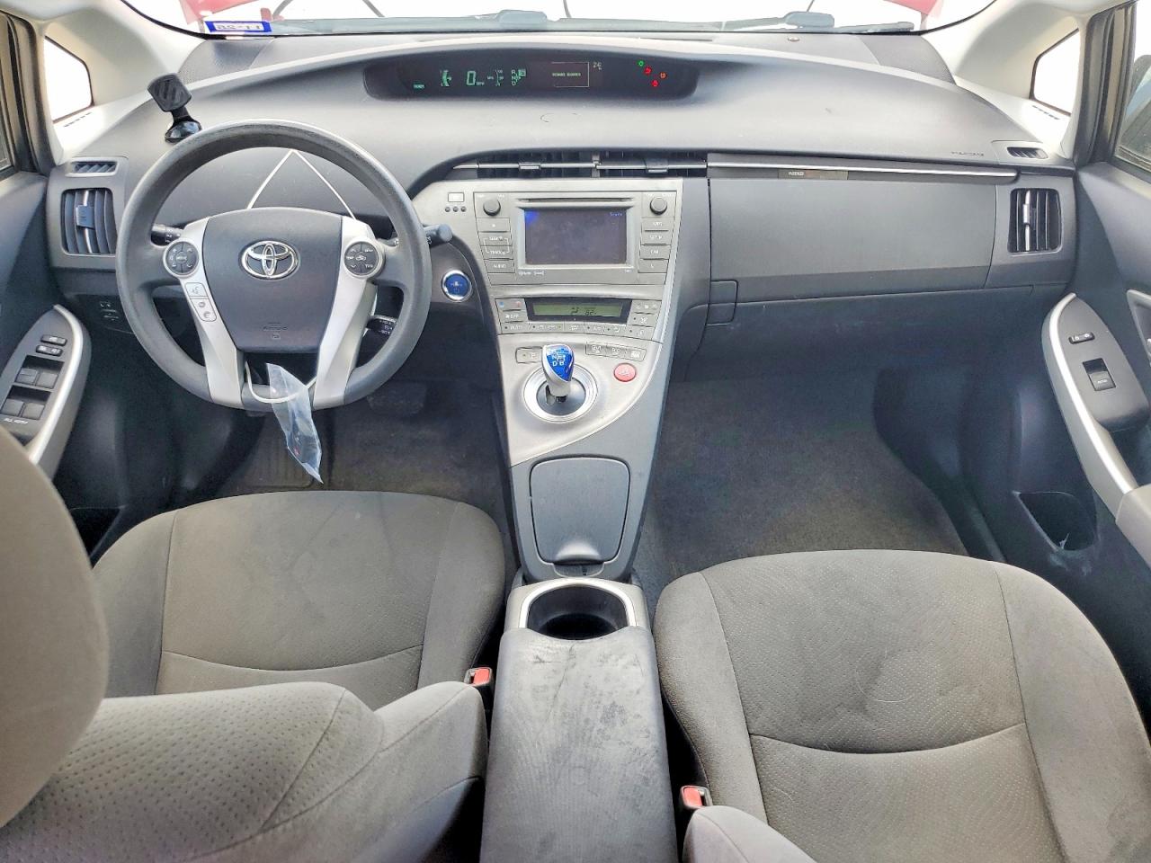 2014 TOYOTA PRIUS THRE