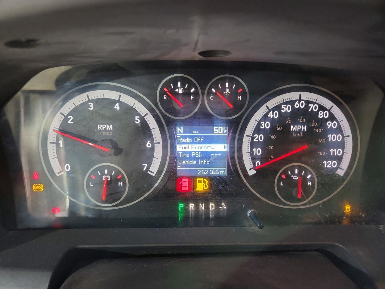 2011 DODGE RAM 1500