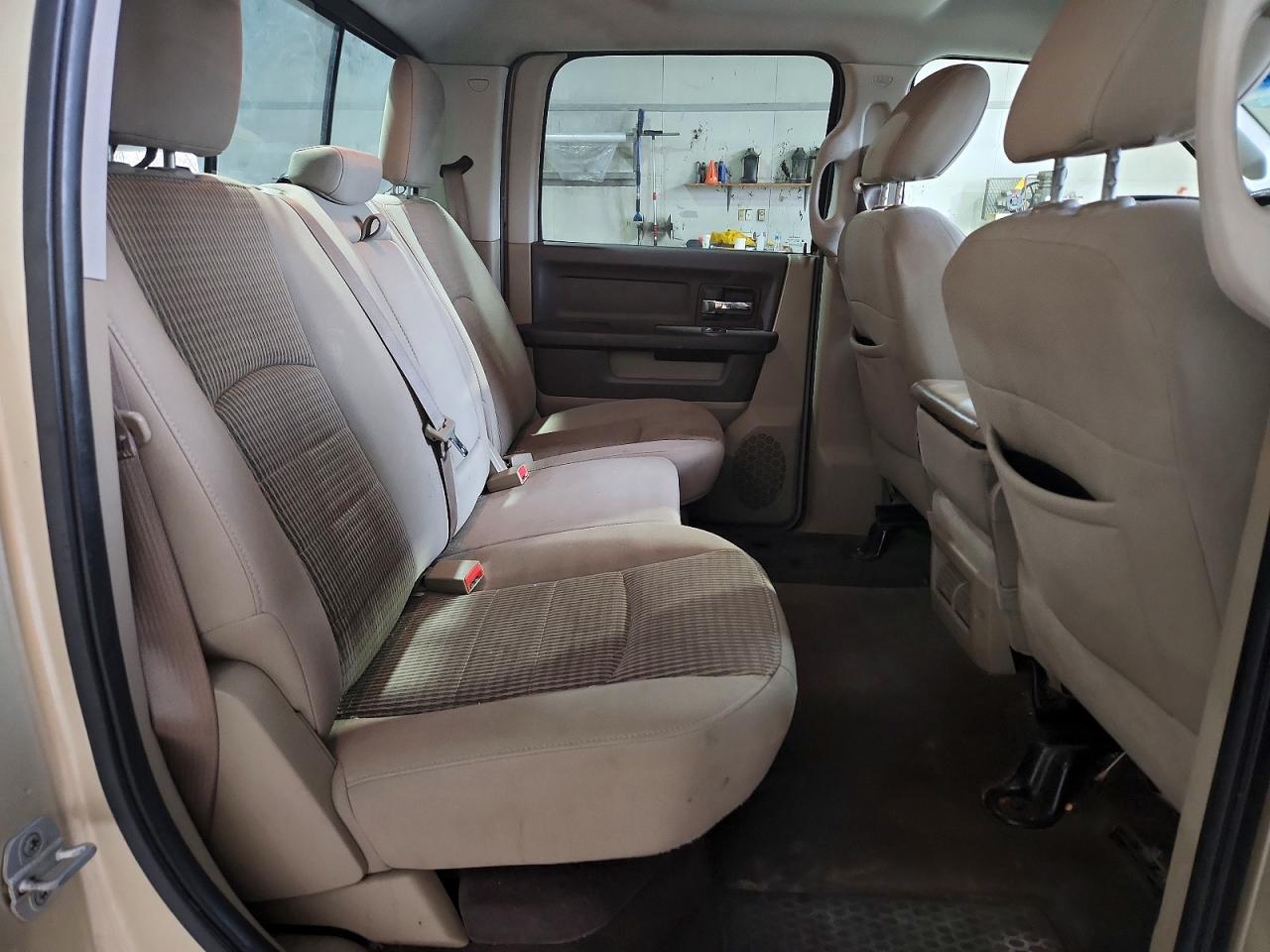 2011 DODGE RAM 1500