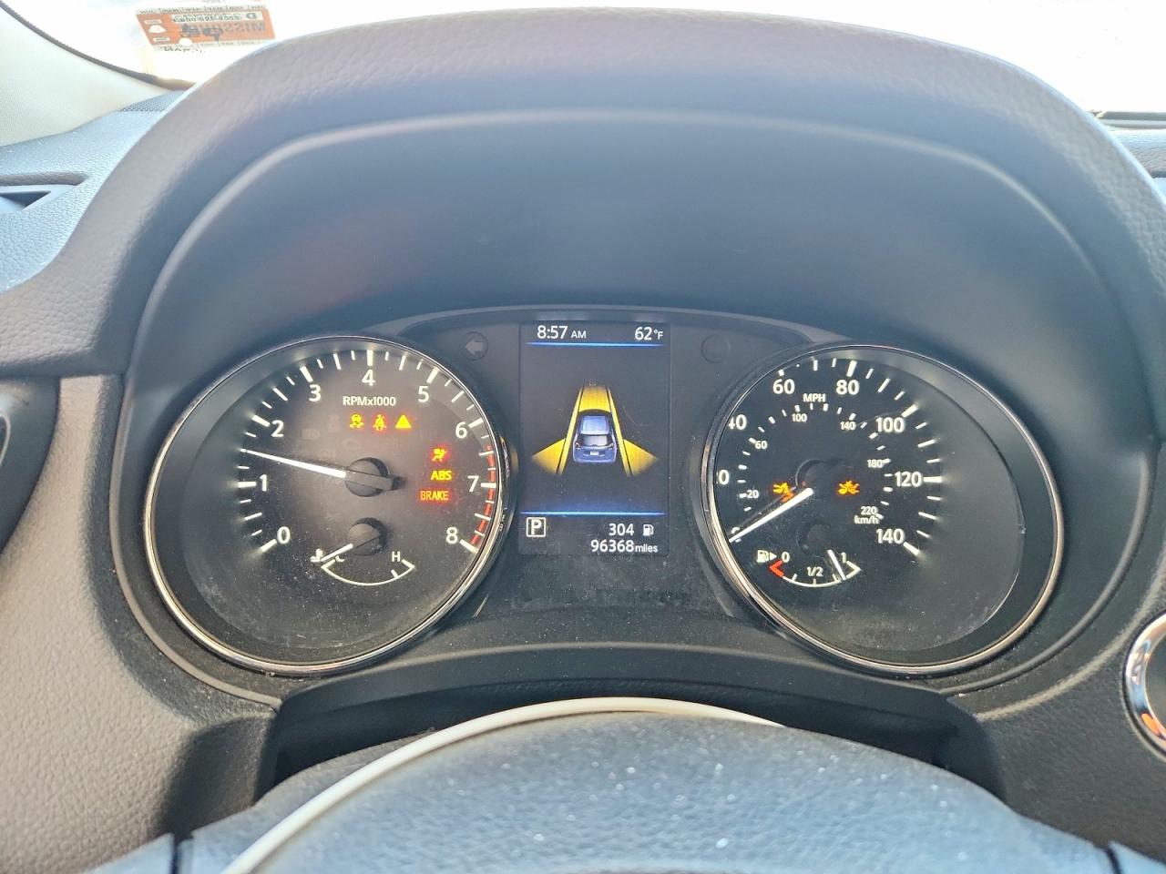 2019 NISSAN ROGUE