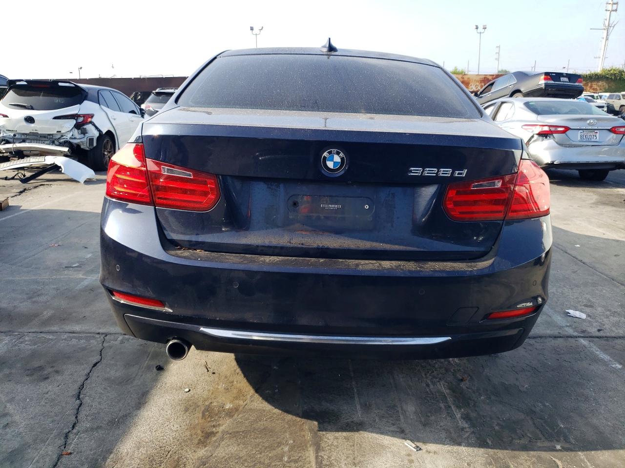 2014 BMW 3 SERIES
