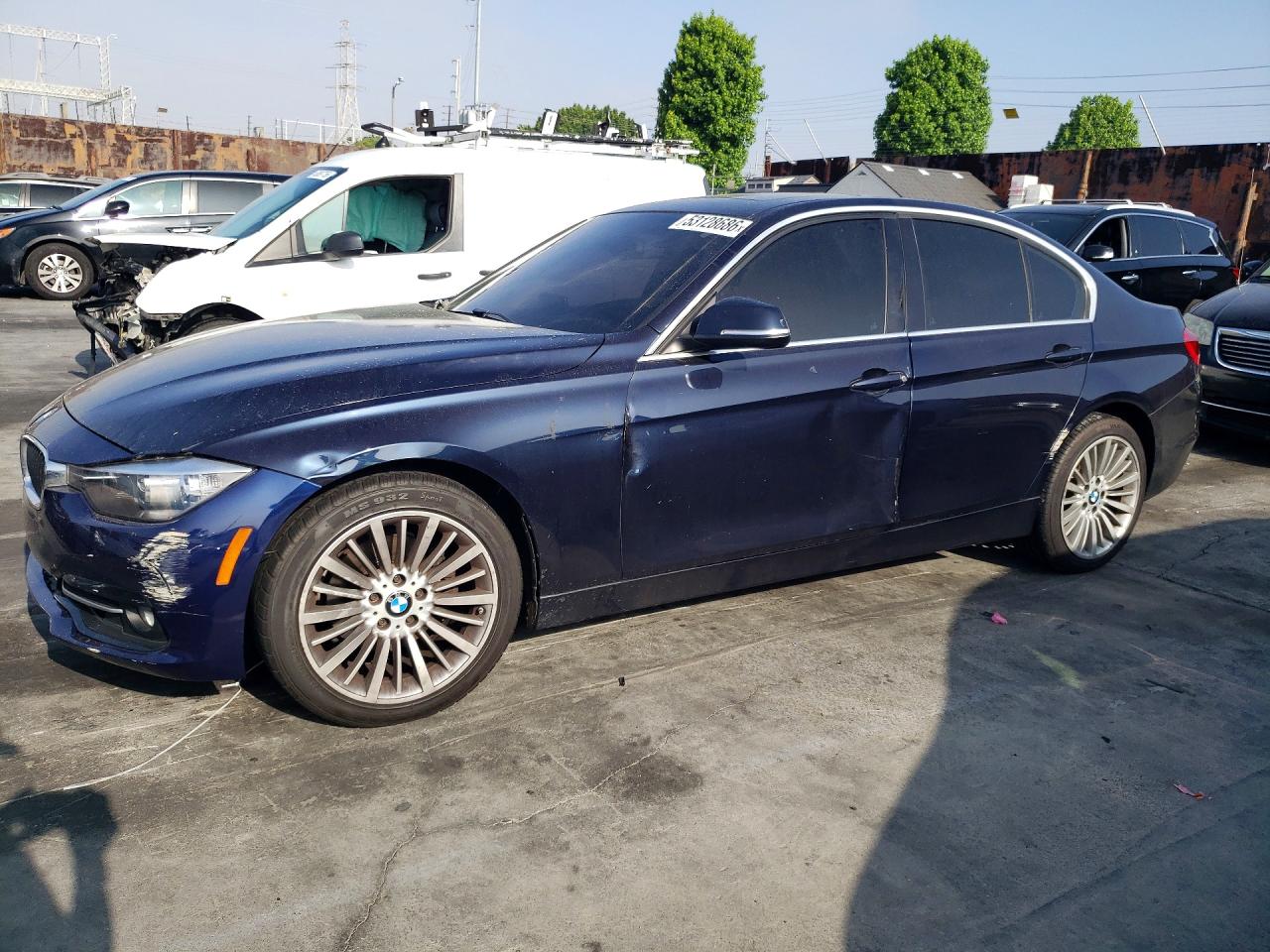 2014 BMW 3 SERIES