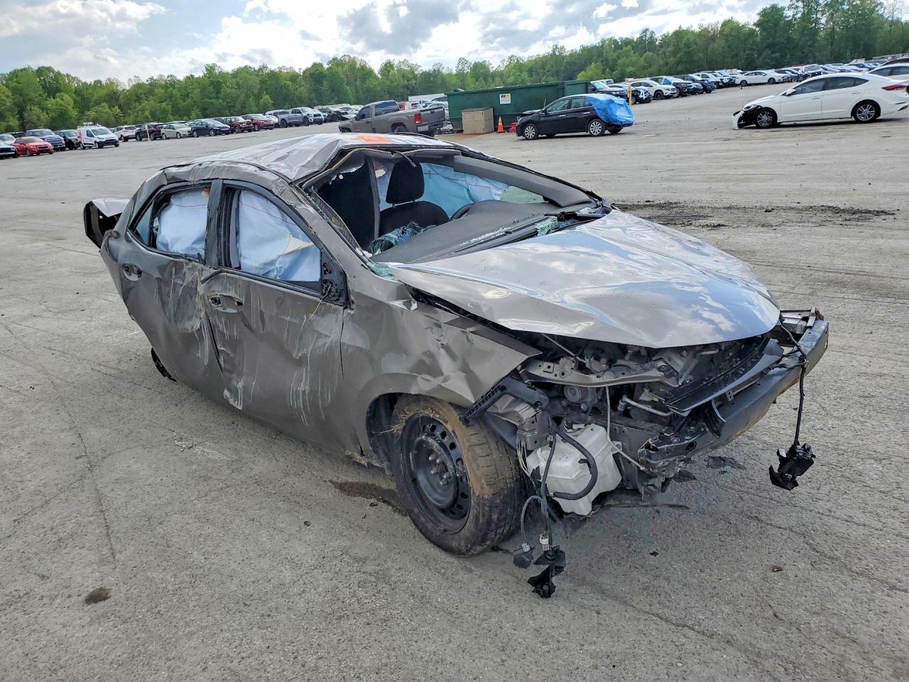 2017 TOYOTA COROLLA