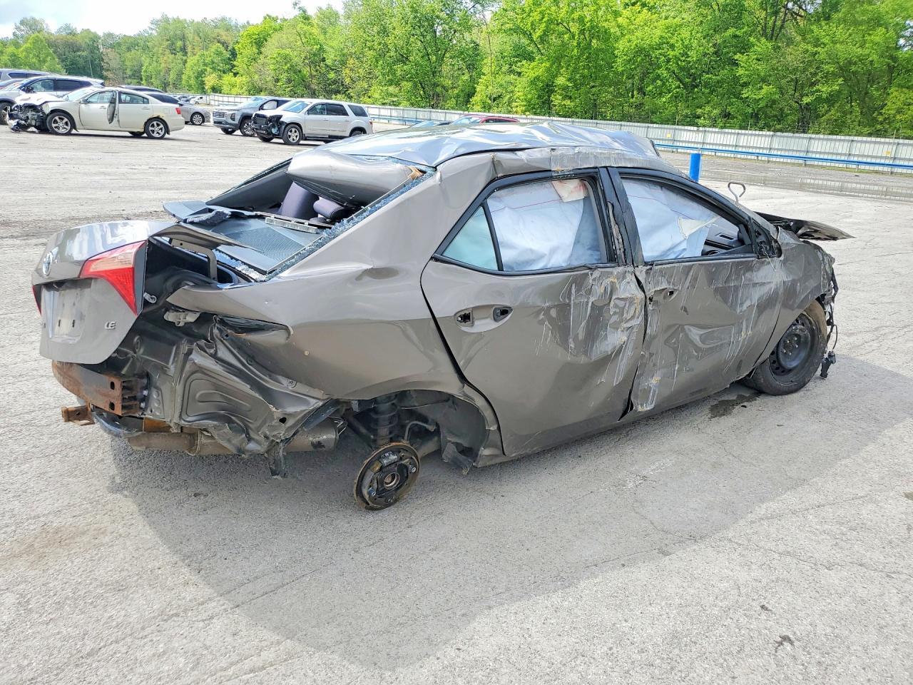 2017 TOYOTA COROLLA