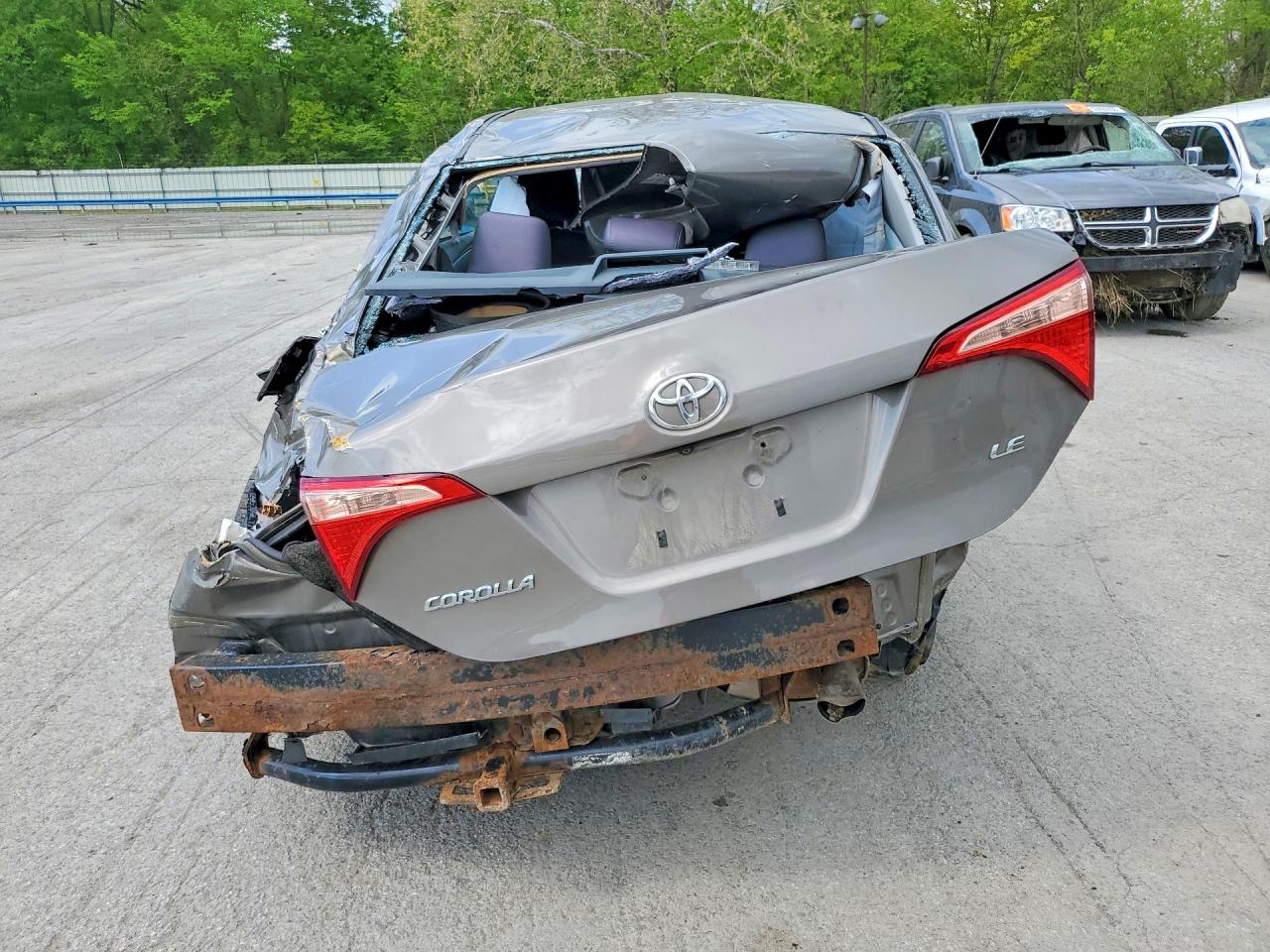 2017 TOYOTA COROLLA