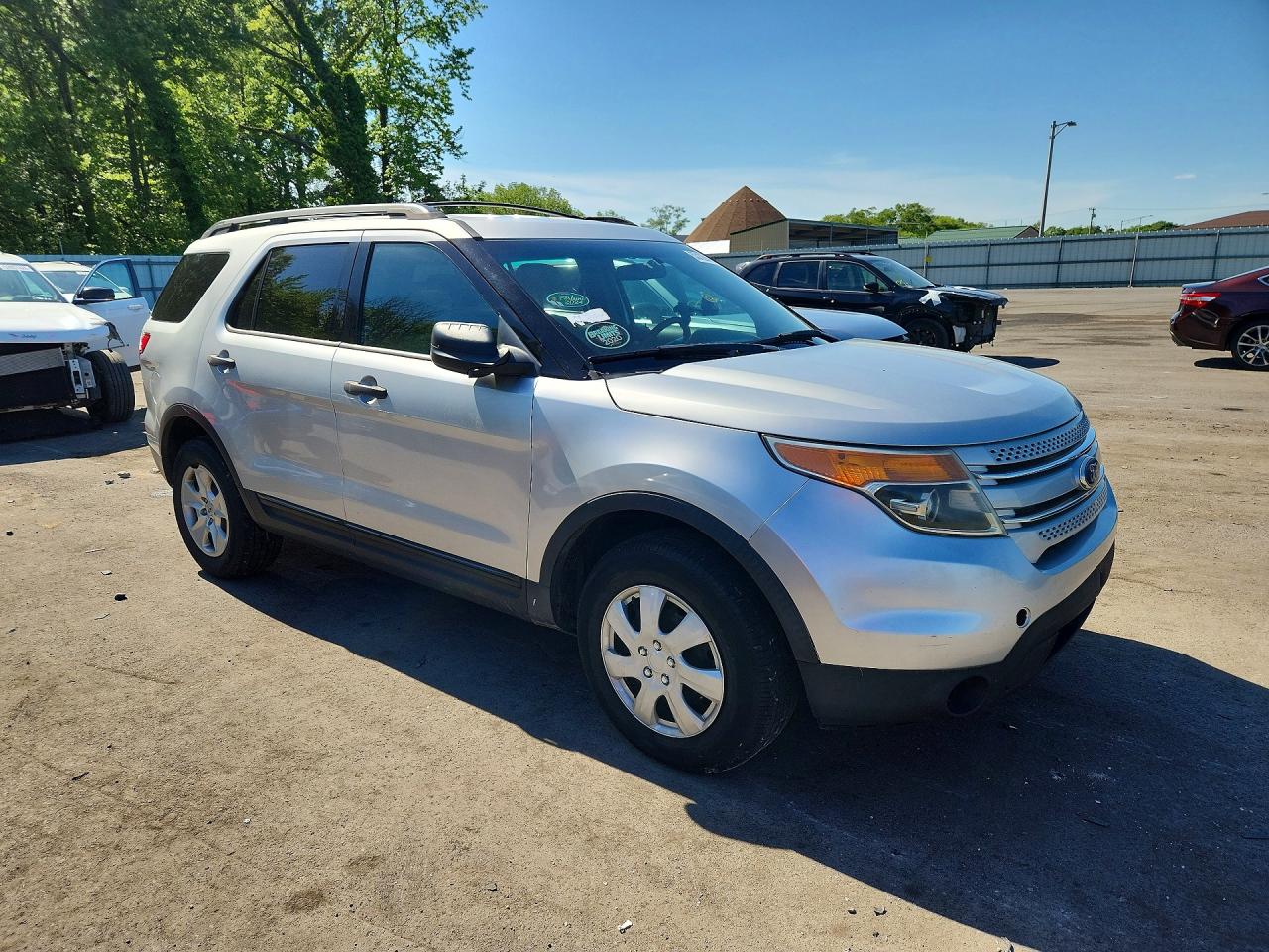 2012 FORD EXPLORER