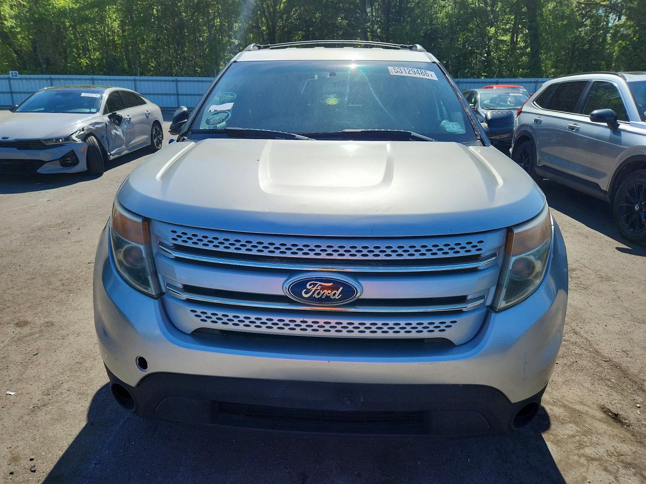 2012 FORD EXPLORER