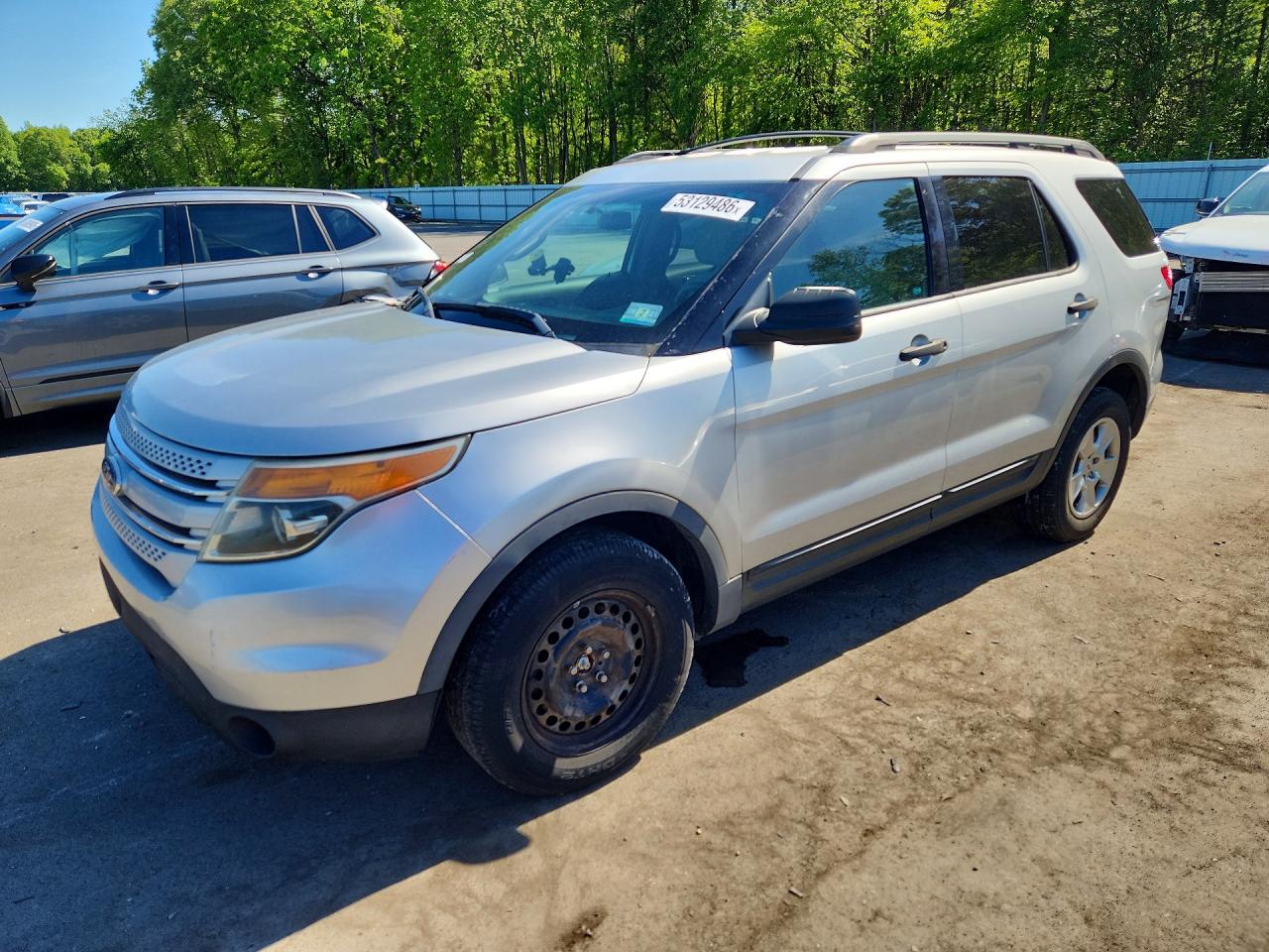 2012 FORD EXPLORER