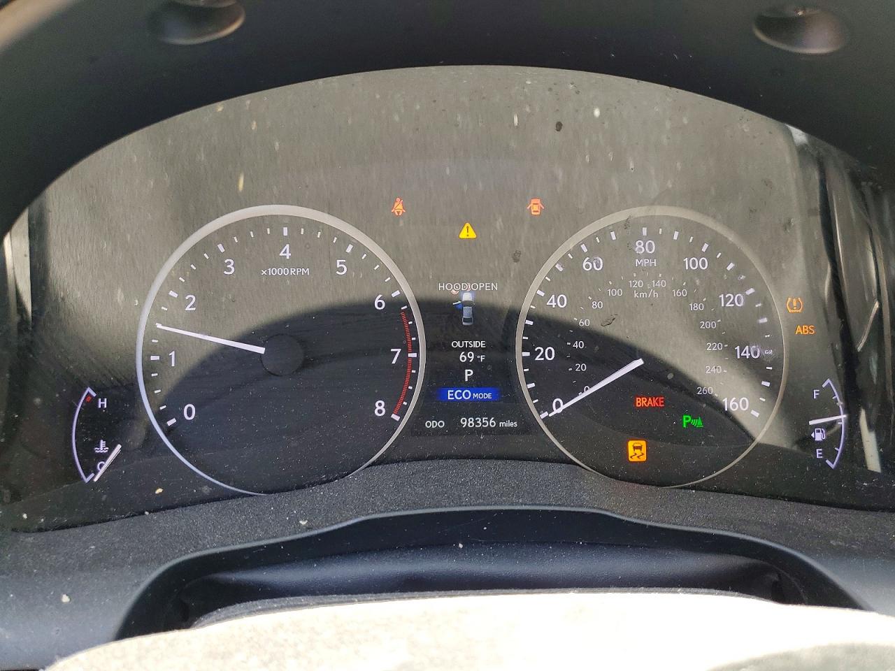 2013 LEXUS ES350