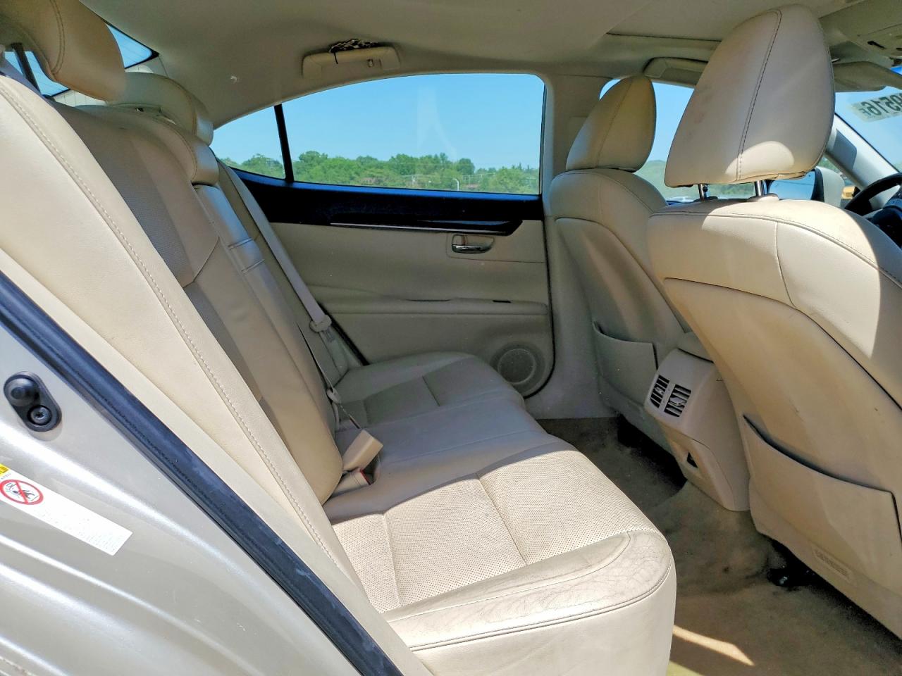 2013 LEXUS ES350