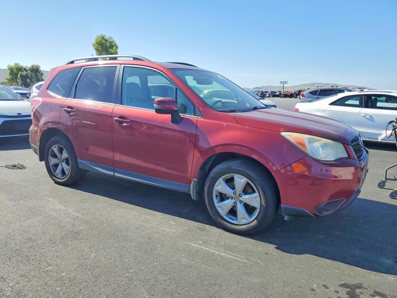 2014 SUBARU FORESTER