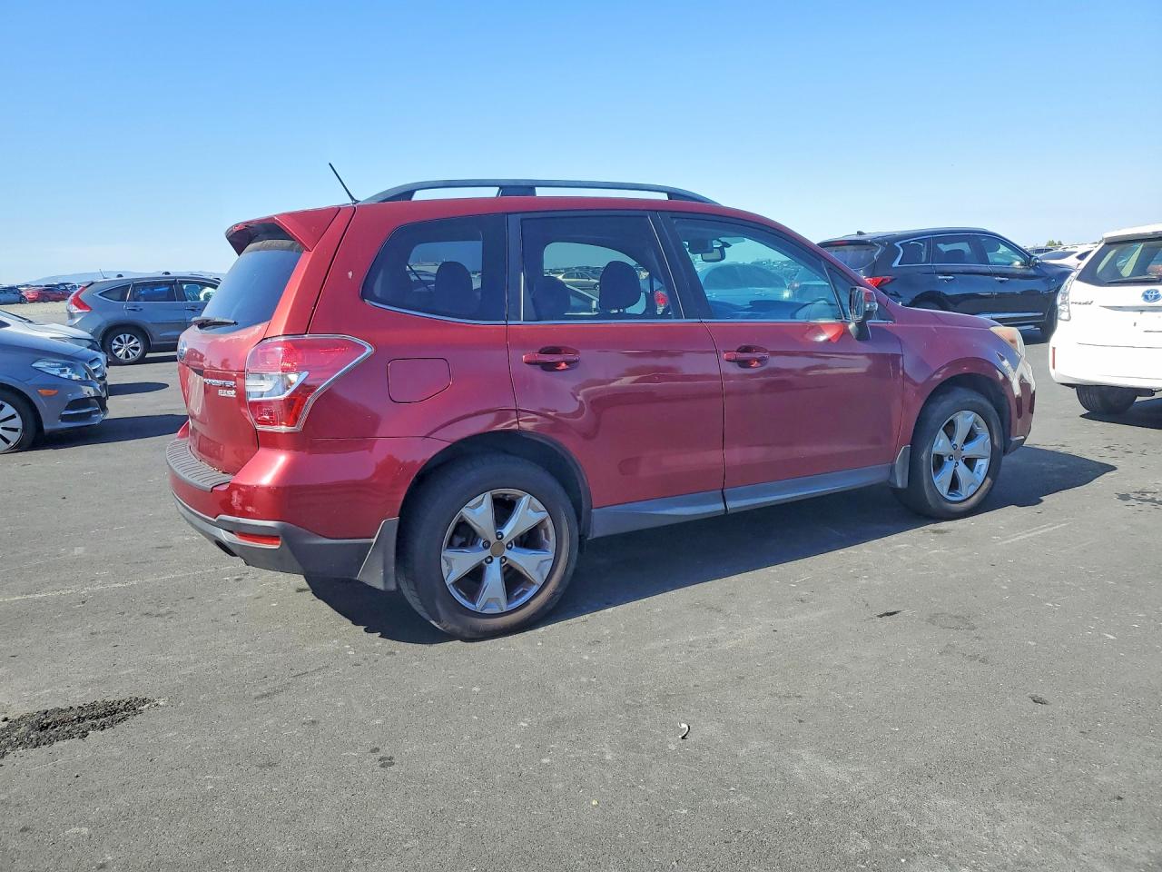 2014 SUBARU FORESTER