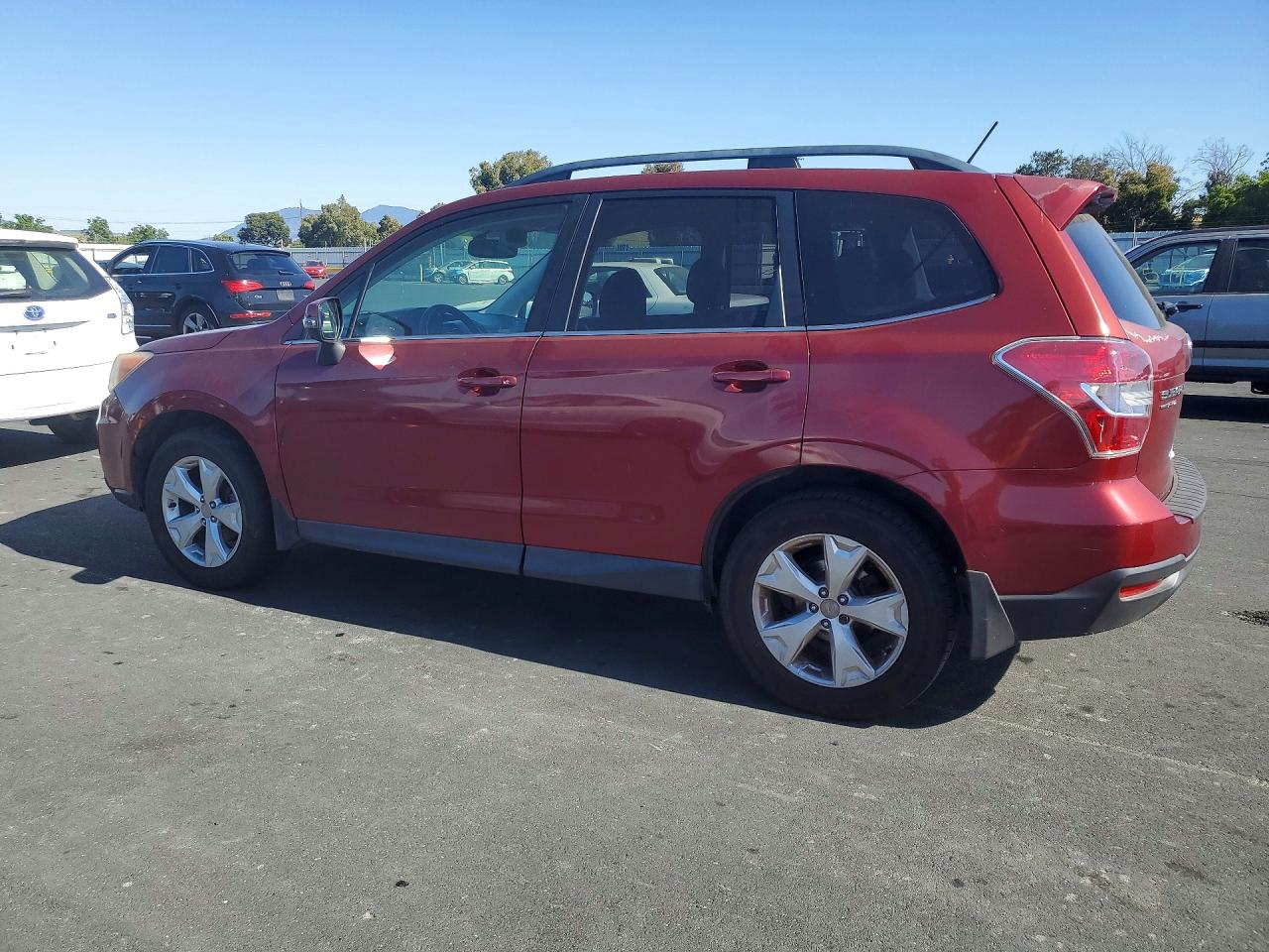 2014 SUBARU FORESTER
