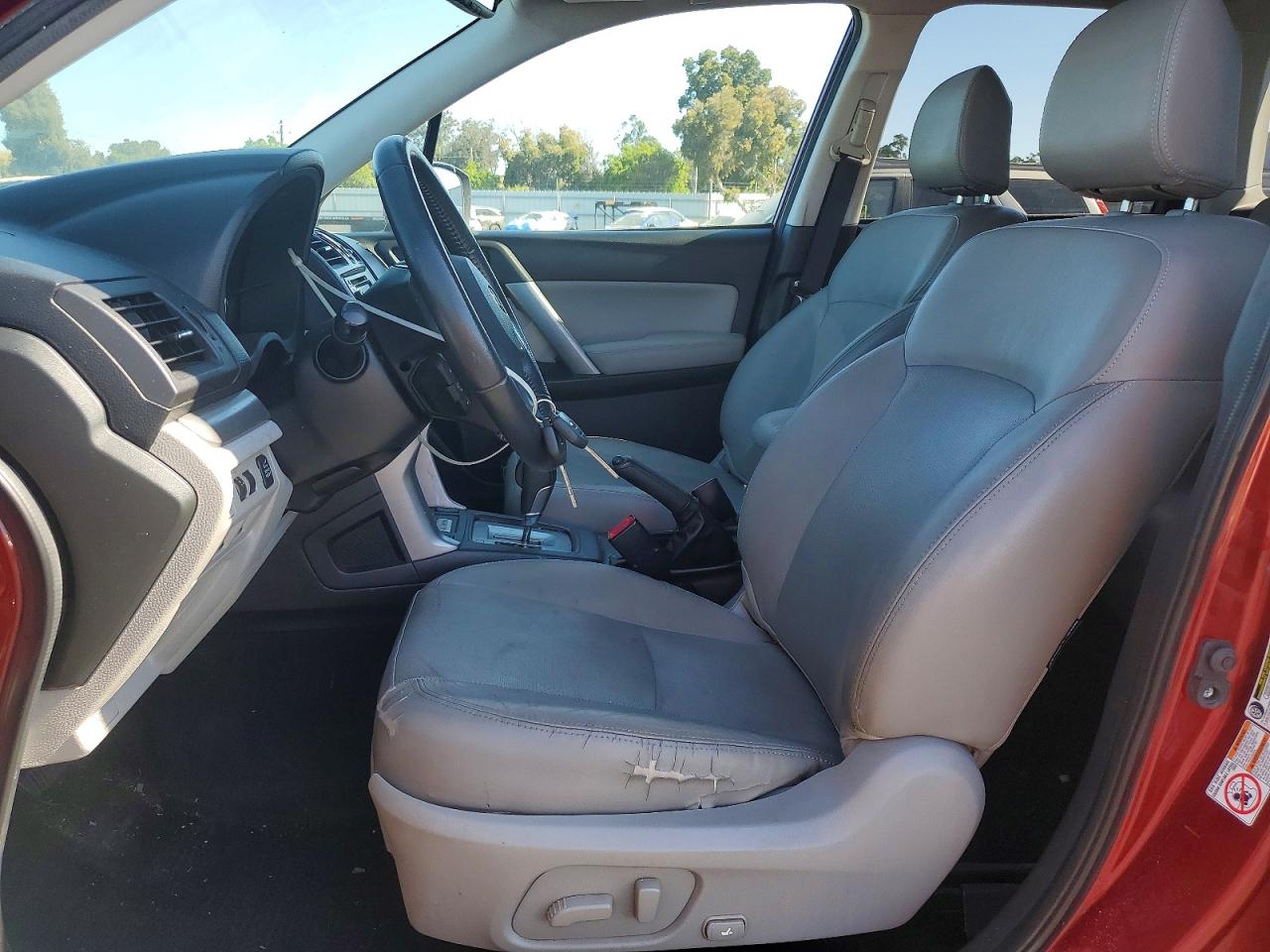 2014 SUBARU FORESTER