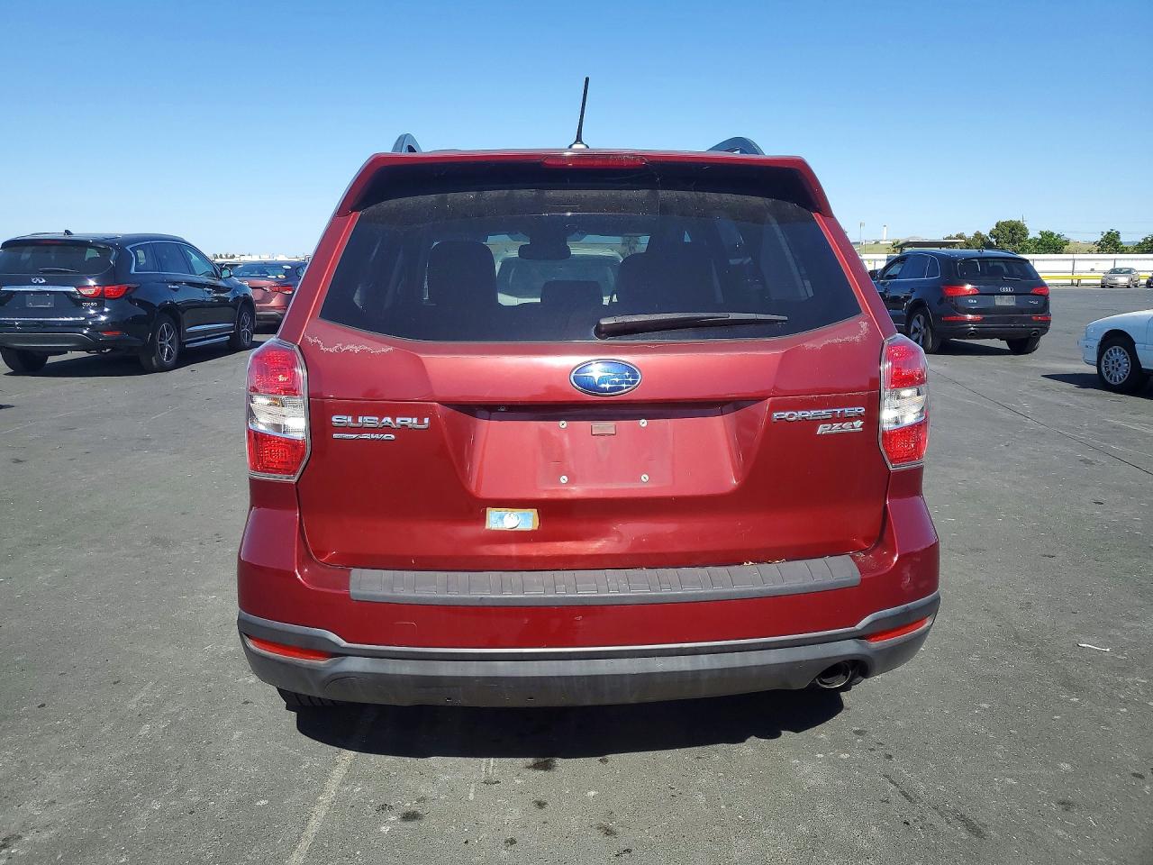 2014 SUBARU FORESTER