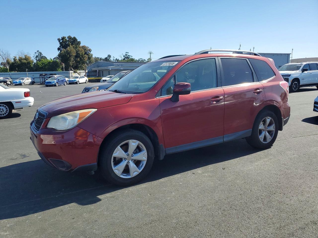2014 SUBARU FORESTER