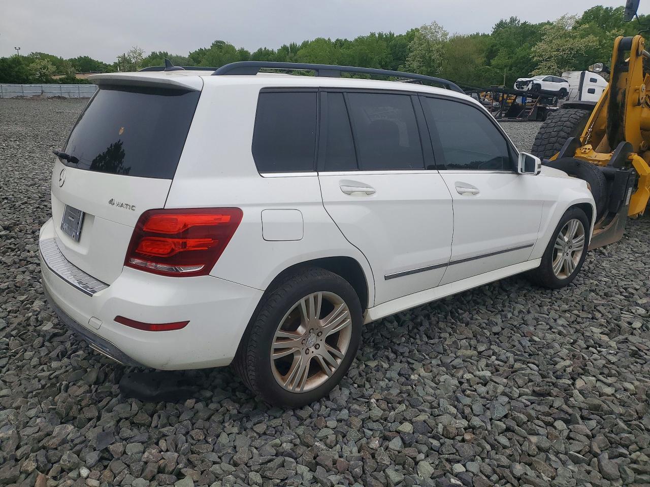2015 MERCEDES BENZ GLK-CLASS