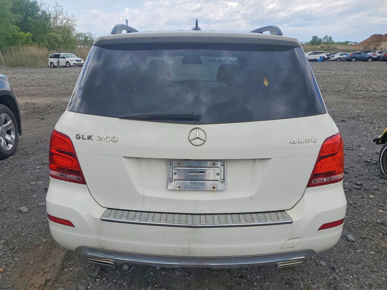 2015 MERCEDES BENZ GLK-CLASS