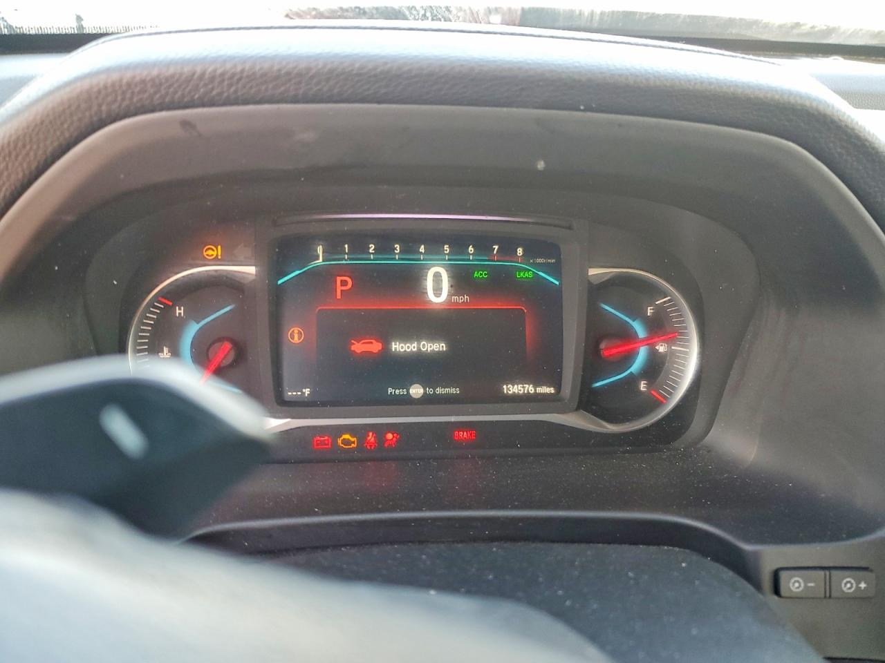 2019 HONDA PILOT