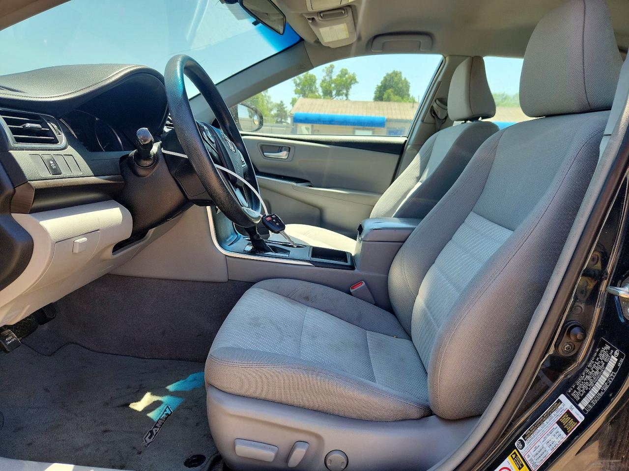 2017 TOYOTA CAMRY