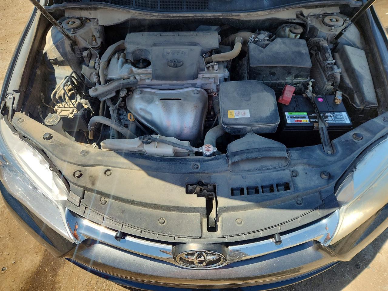 2017 TOYOTA CAMRY