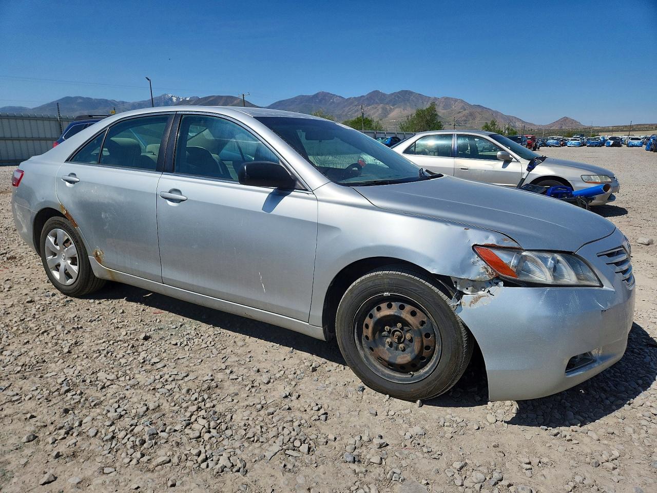 2007 TOYOTA CAMRY
