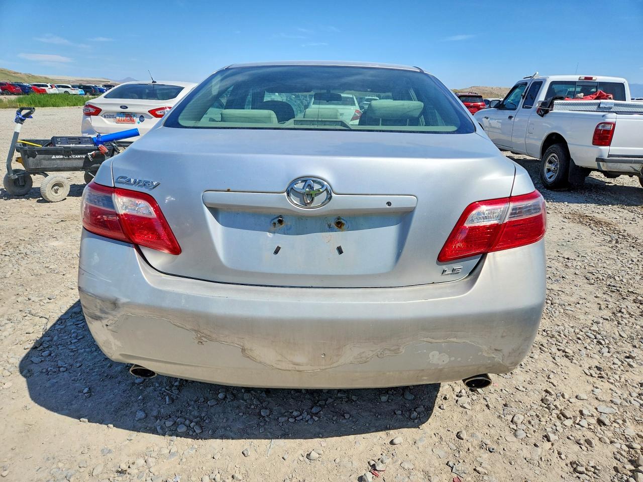 2007 TOYOTA CAMRY