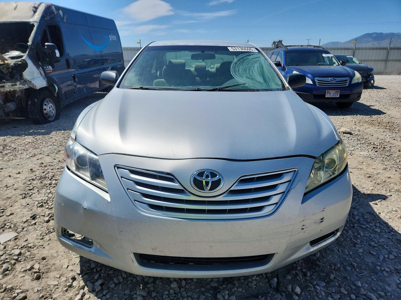 2007 TOYOTA CAMRY