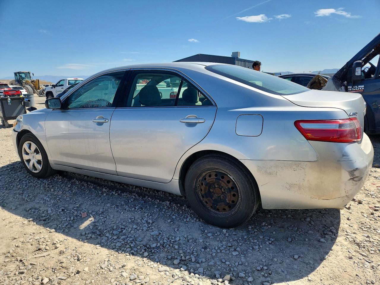 2007 TOYOTA CAMRY