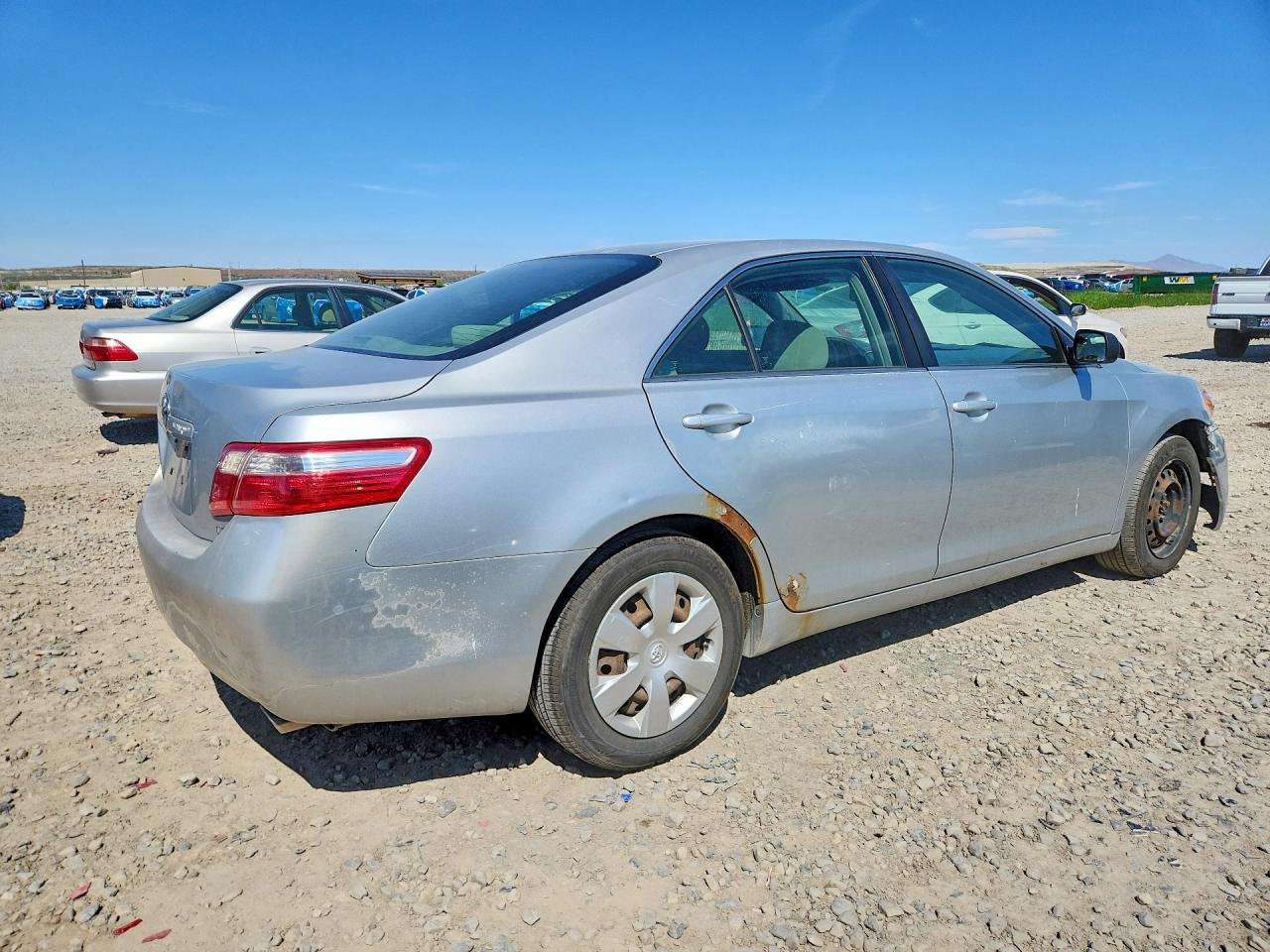 2007 TOYOTA CAMRY