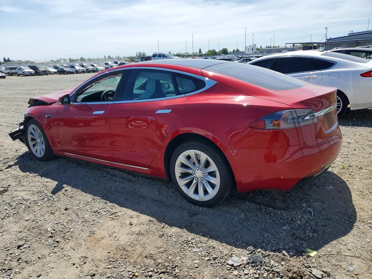 2018 TESLA MODEL S