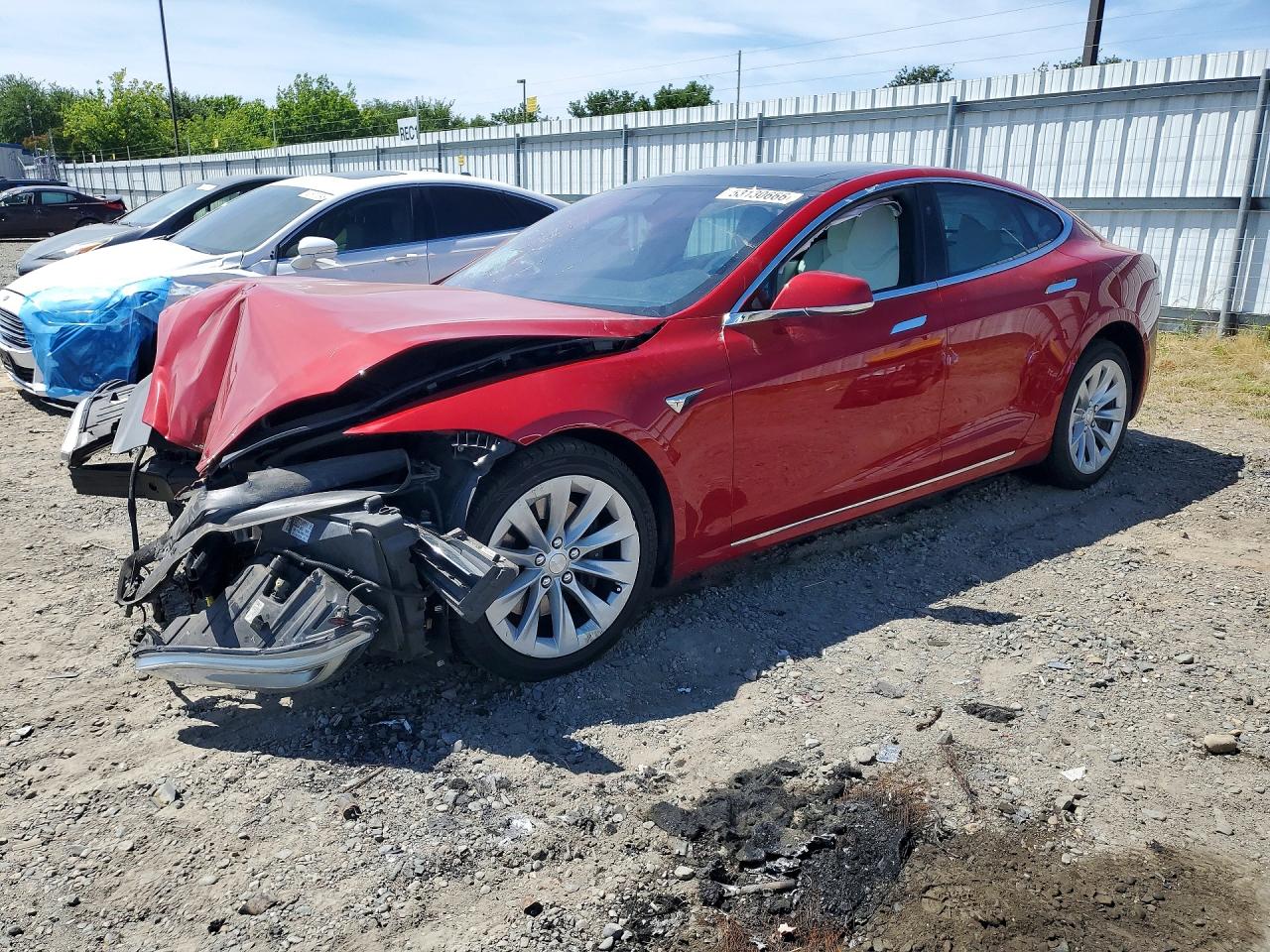 2018 TESLA MODEL S