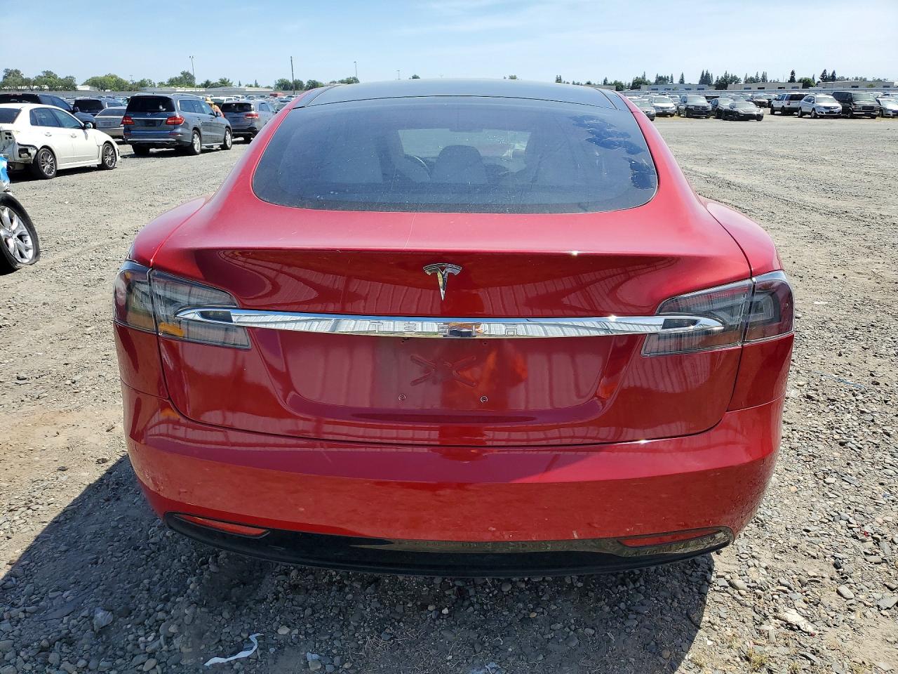 2018 TESLA MODEL S
