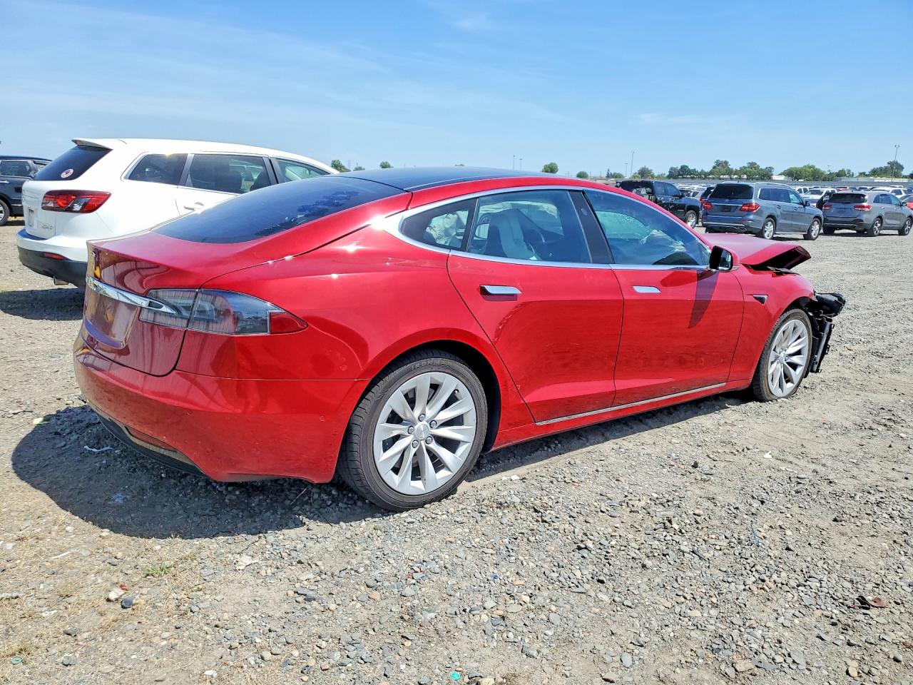 2018 TESLA MODEL S