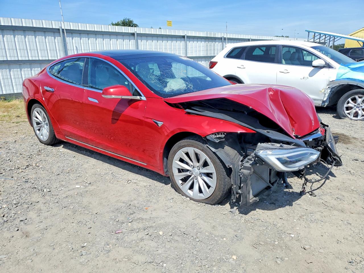 2018 TESLA MODEL S