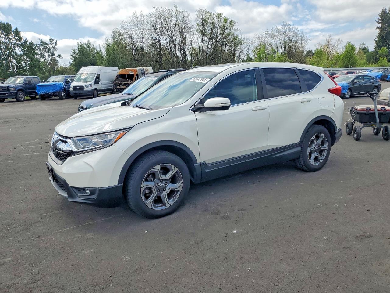 2018 HONDA CRV