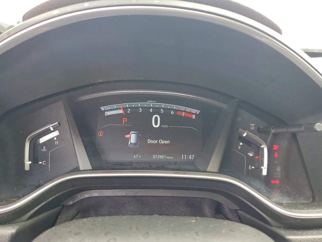 2018 HONDA CRV