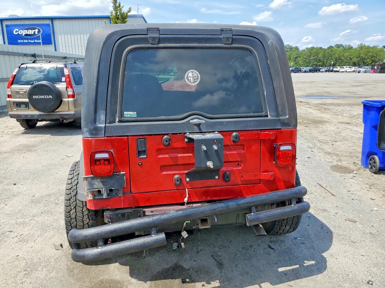 1995 JEEP WRANGLER