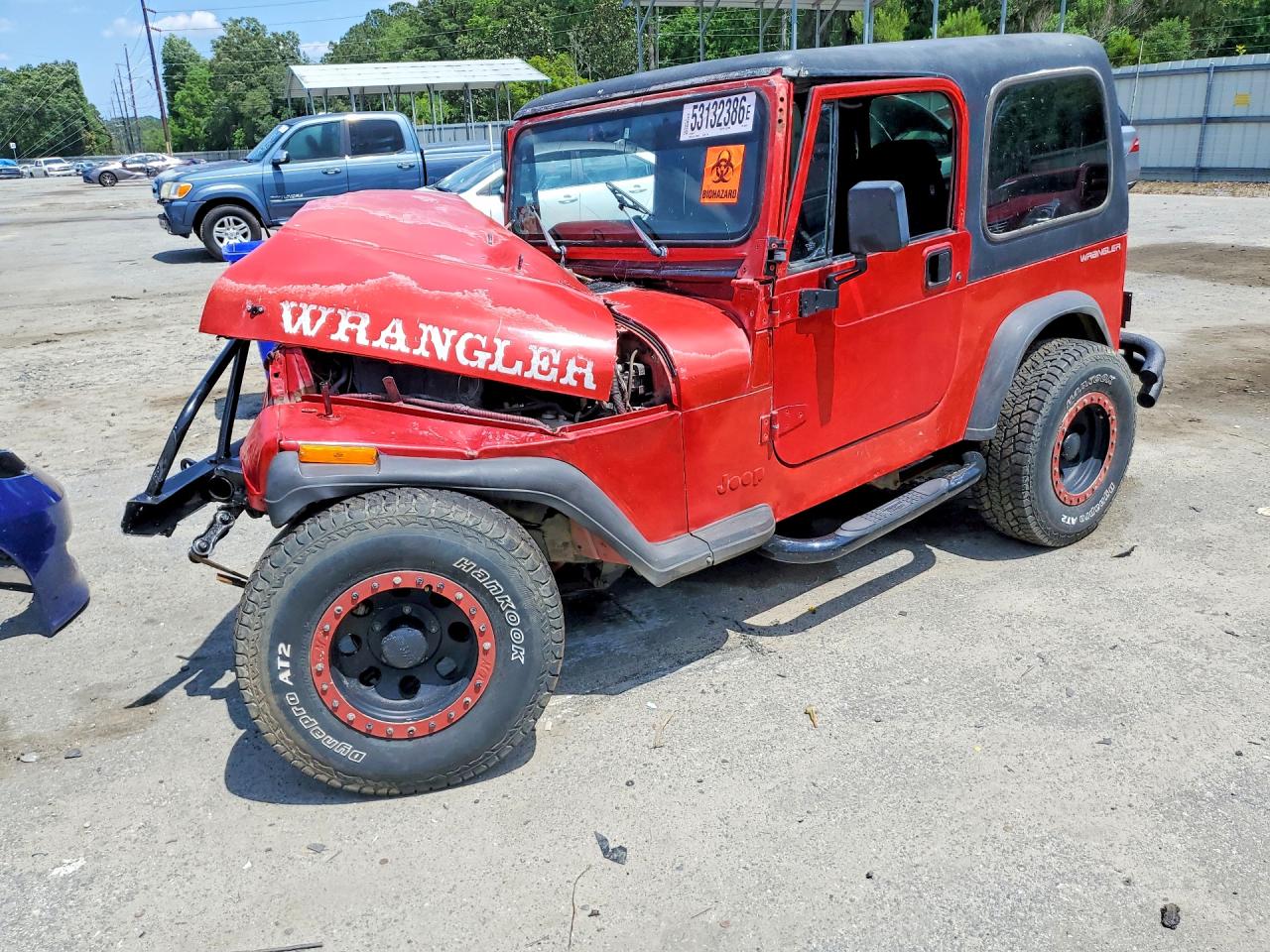 1995 JEEP WRANGLER