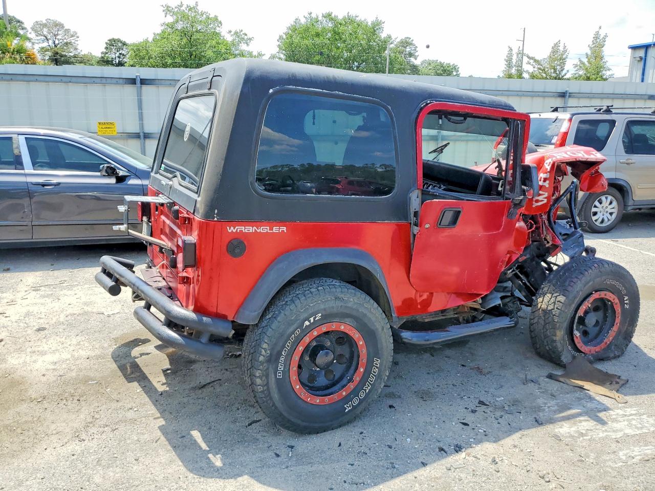 1995 JEEP WRANGLER