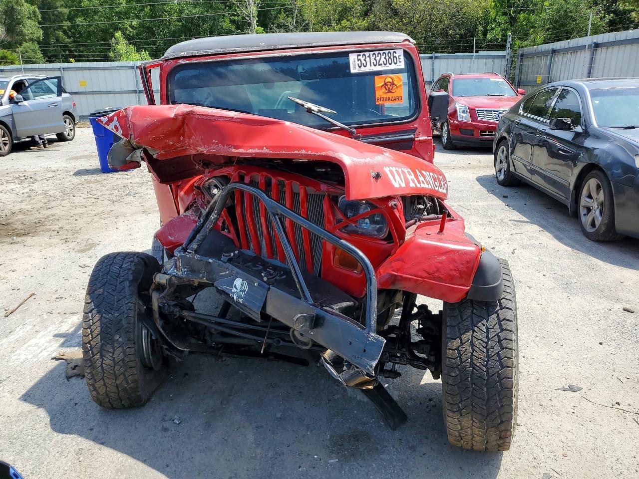 1995 JEEP WRANGLER