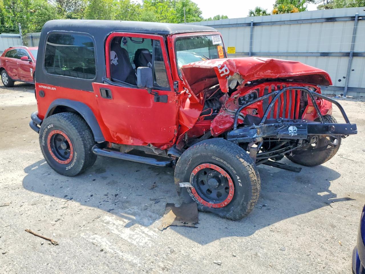 1995 JEEP WRANGLER