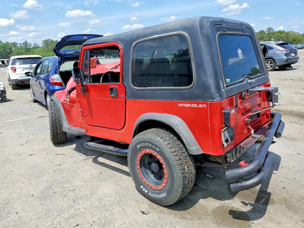 1995 JEEP WRANGLER
