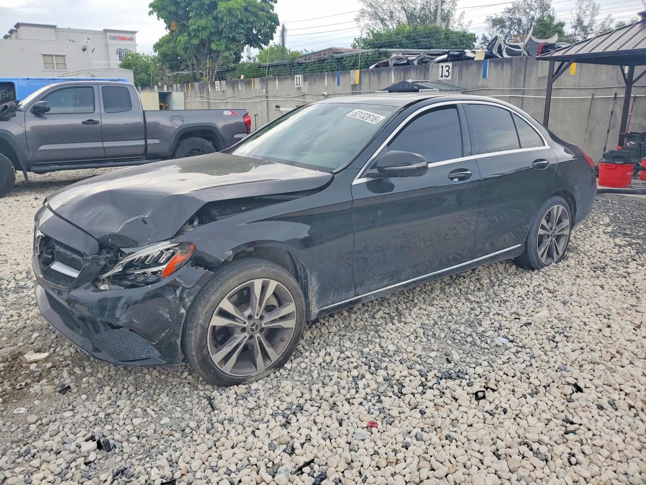 2019 MERCEDES-BENZ C-CLASS