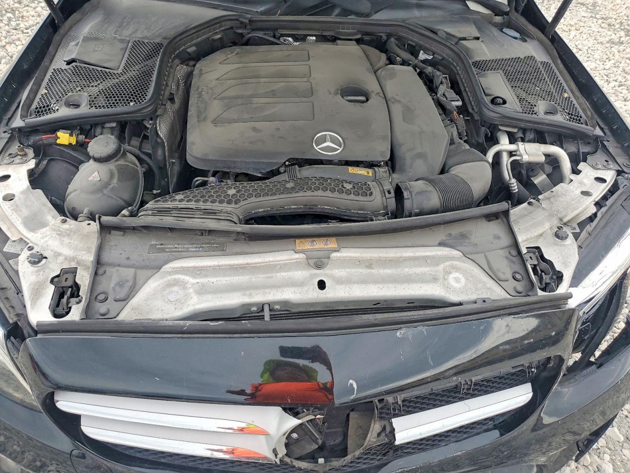 2019 MERCEDES-BENZ C-CLASS
