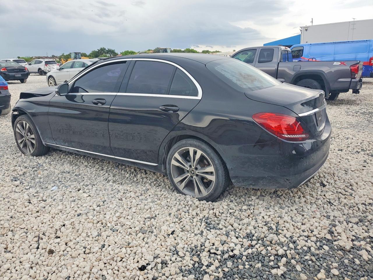 2019 MERCEDES-BENZ C-CLASS