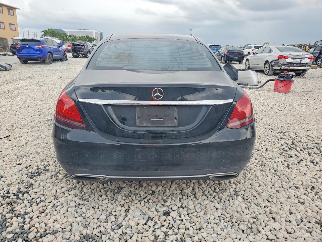 2019 MERCEDES-BENZ C-CLASS