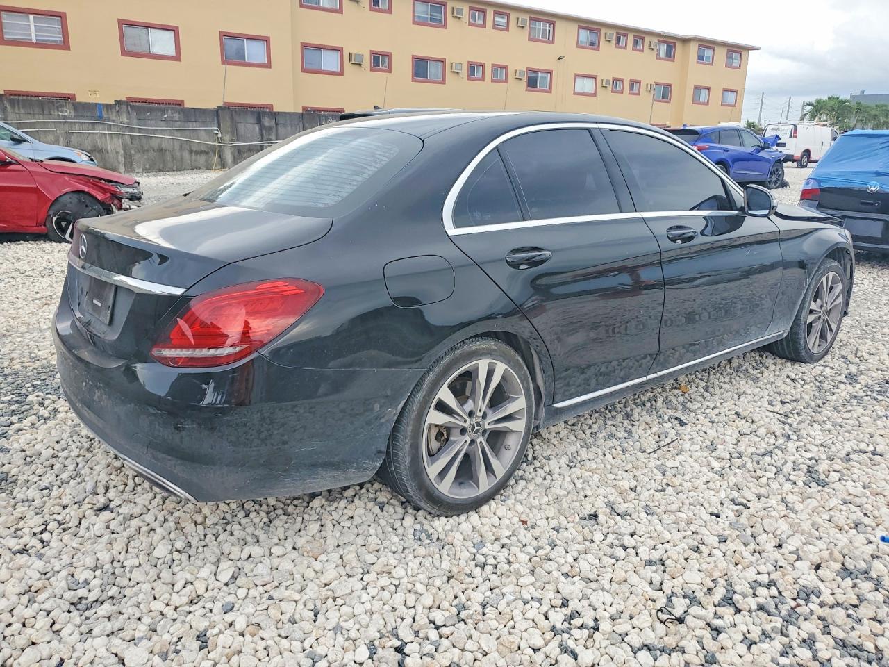 2019 MERCEDES-BENZ C-CLASS