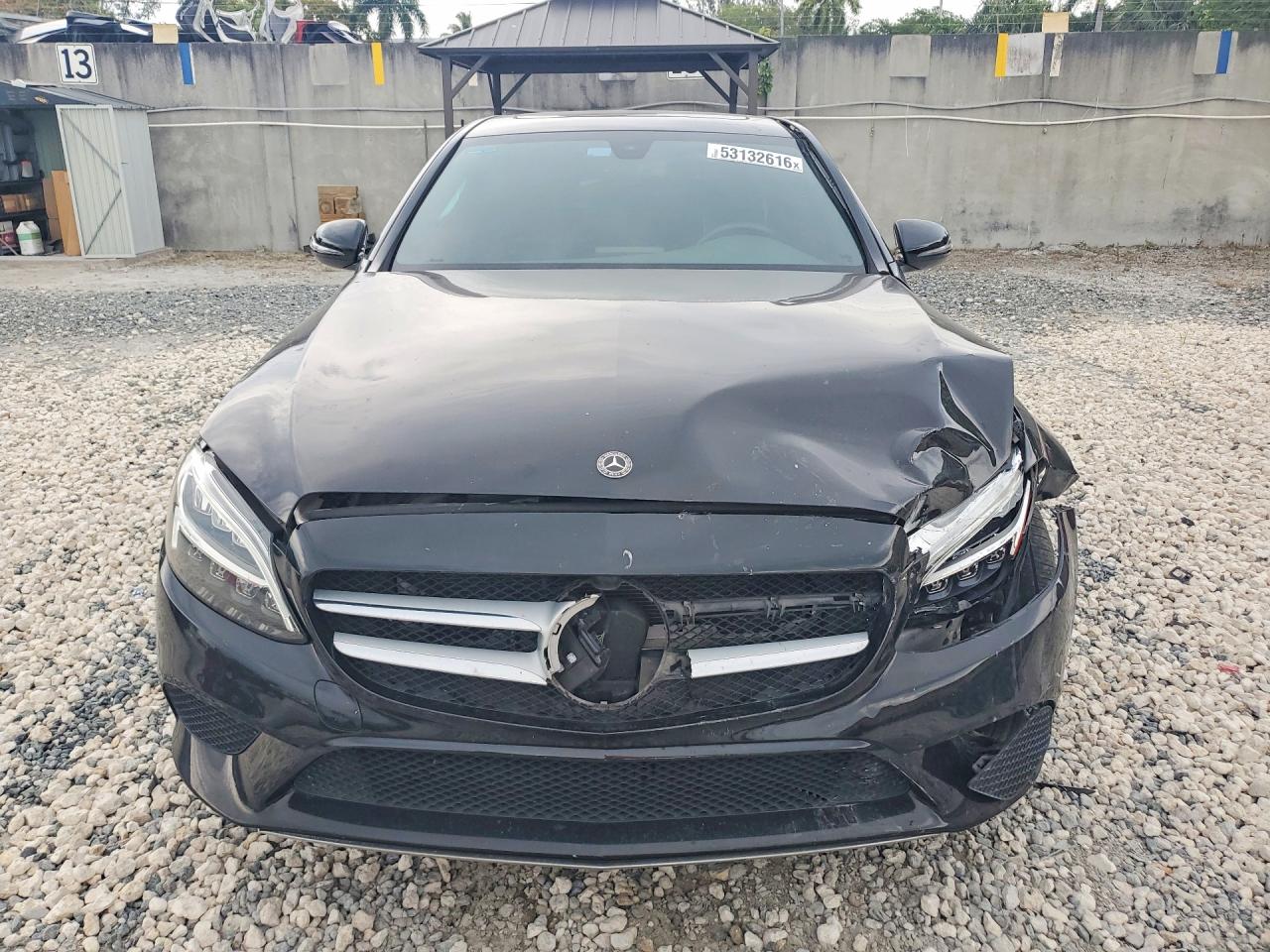 2019 MERCEDES-BENZ C-CLASS