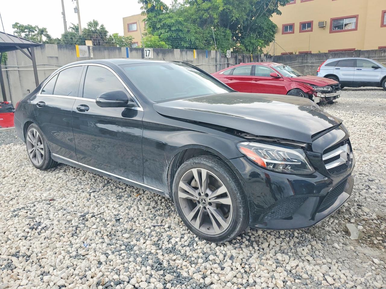 2019 MERCEDES-BENZ C-CLASS